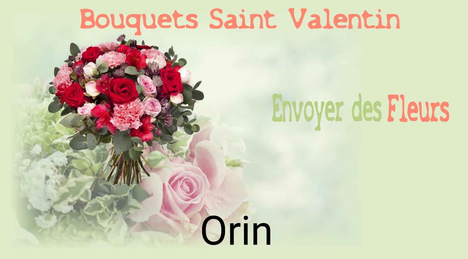 Roses de Saint-Valentin livrées à Orin