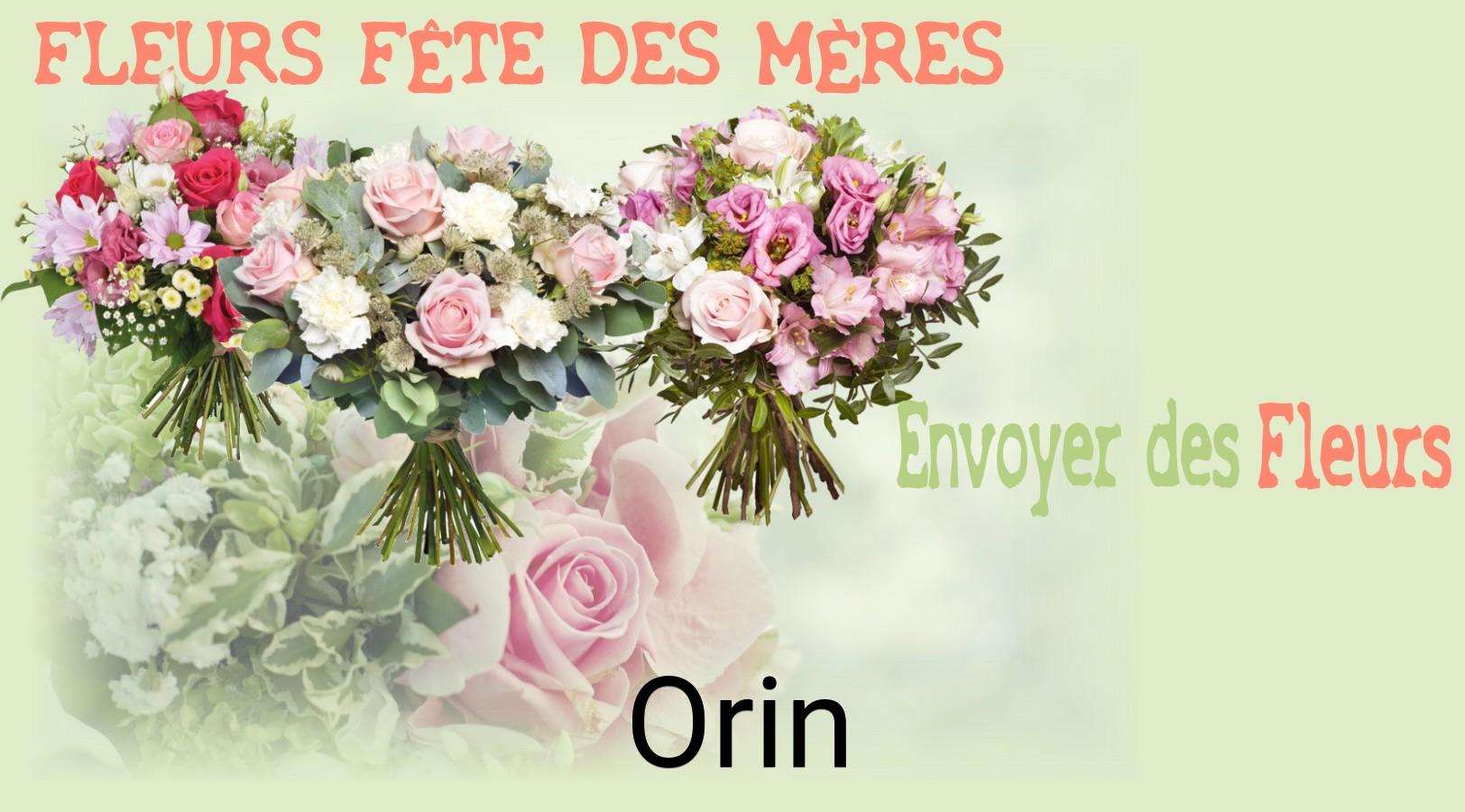 Bouquet de Fête des Mères livré à Orin